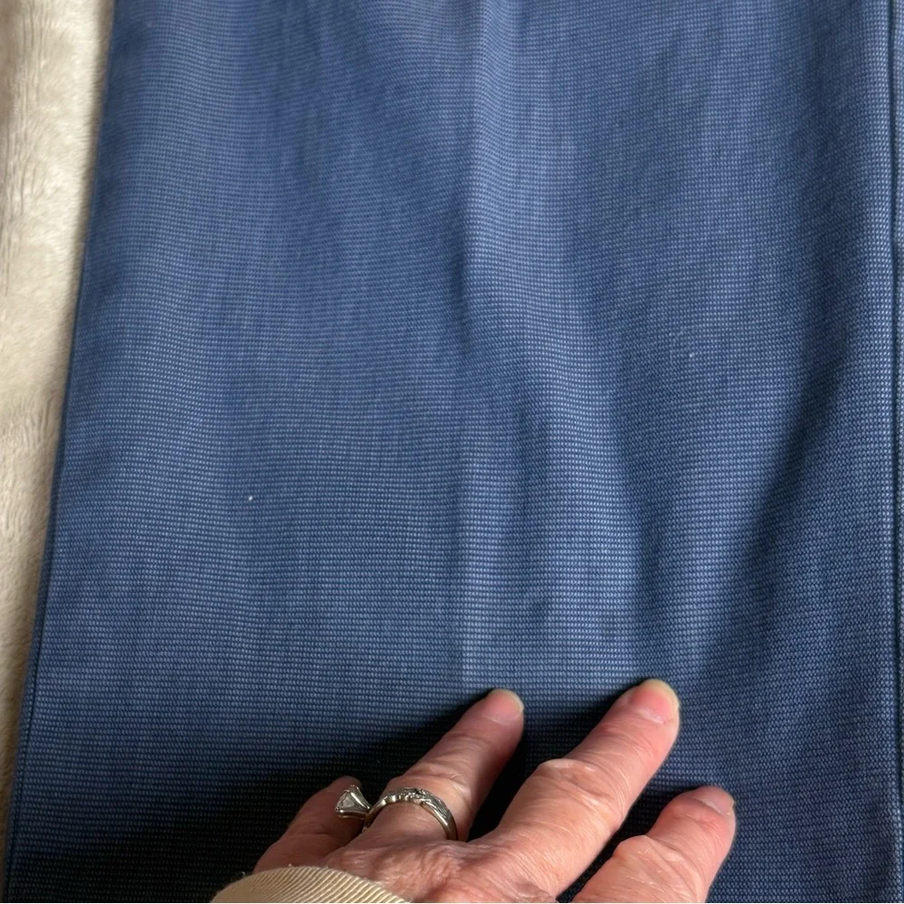 Banana‎ Republic Standard Fit Non-Iron Slacks Bluish Gray 32x34 (I measured 31